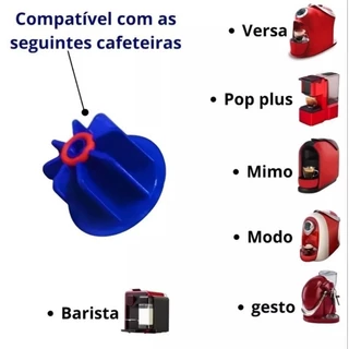 Cápsula Retrolavagem compaível  Cafeteira 3 Corações - Veja as Fotos em Oferta na Shopee
