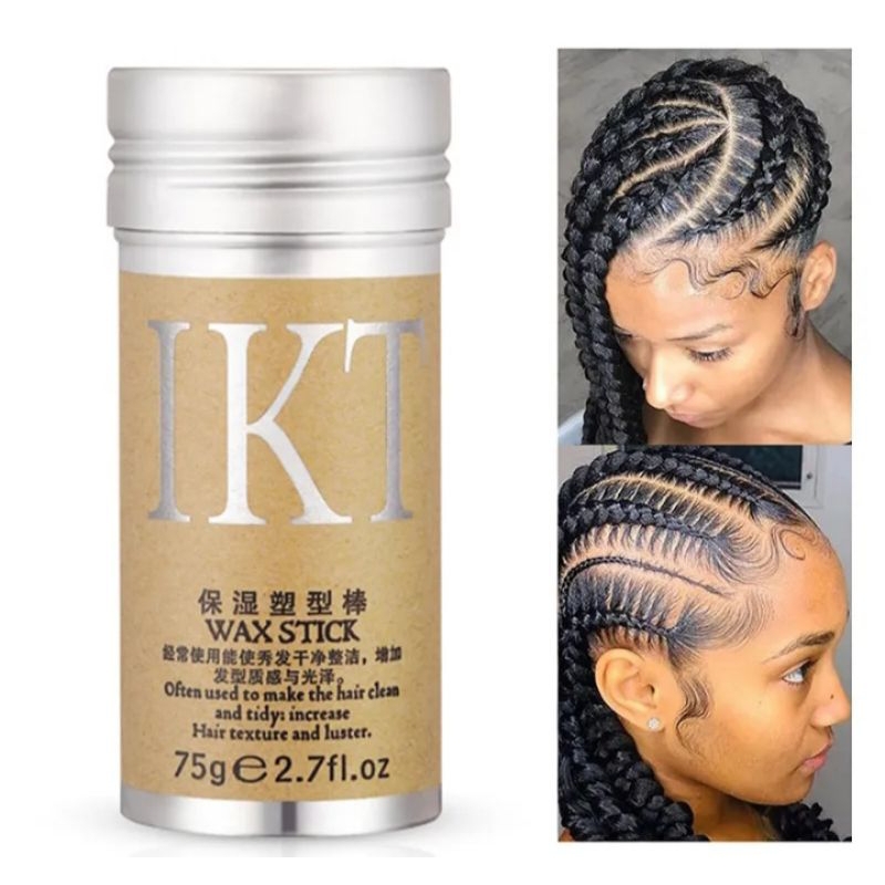 Pomada Cera Bastão para cabelo Wax Stick EUA | Shopee Brasil