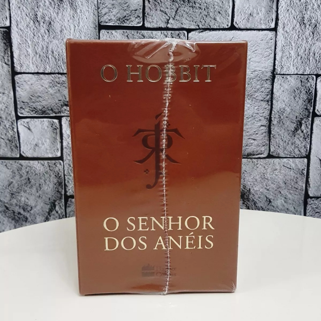 BOX POCKET LUXO O SENHOR DOS ANEIS HOBBIT J R R TOLKIEN Shopee Brasil