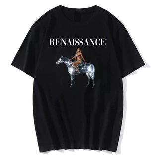 Camiseta Beyonce Renaissance Tour POP 2024 Algodão 30.1