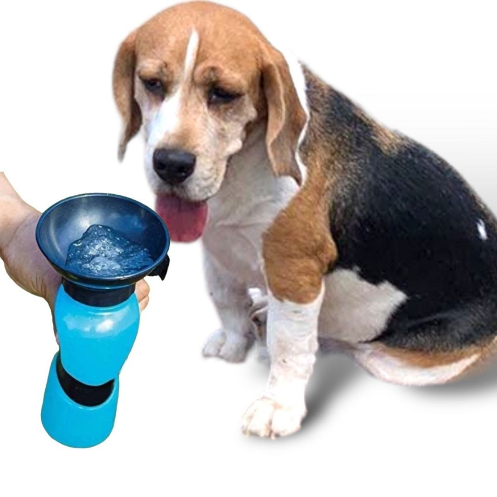 Bebedouro garrafa Squeeze Acqua Cão portátl pratico para pet / animais ...