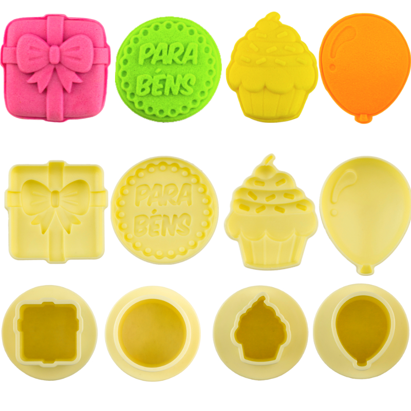 Ejetor Max Bluestar Para Doce Brigadeiro - Marcador Cortador Carimbo Blue Star