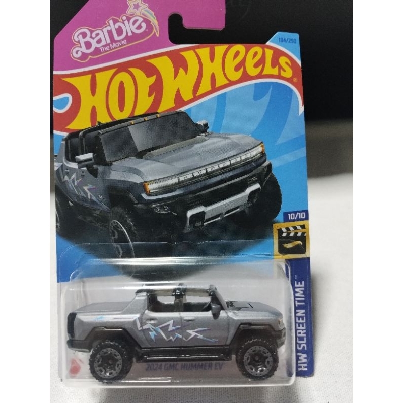 Hotwheels 2024 Gmc Hummer Ev Barbie The Mobile Lote M 2023 Shopee Brasil 3354