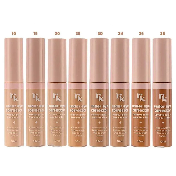 CORRETIVO PARA AREA DOS OLHOS UNDER EYE - KISS NY