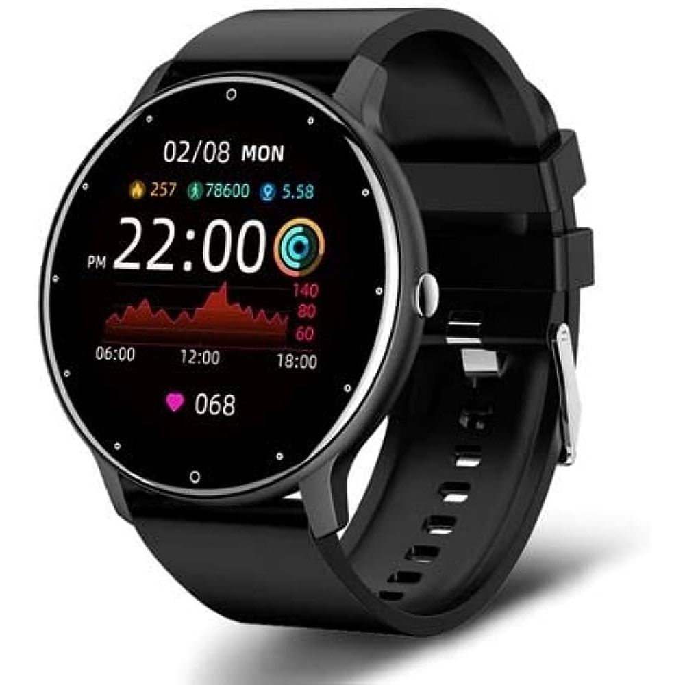 LIGE Novo Relógio inteligente Masculino tela de toque completa esporte Fitness Watch ip67 à prova d'água para android ios Smartwatch