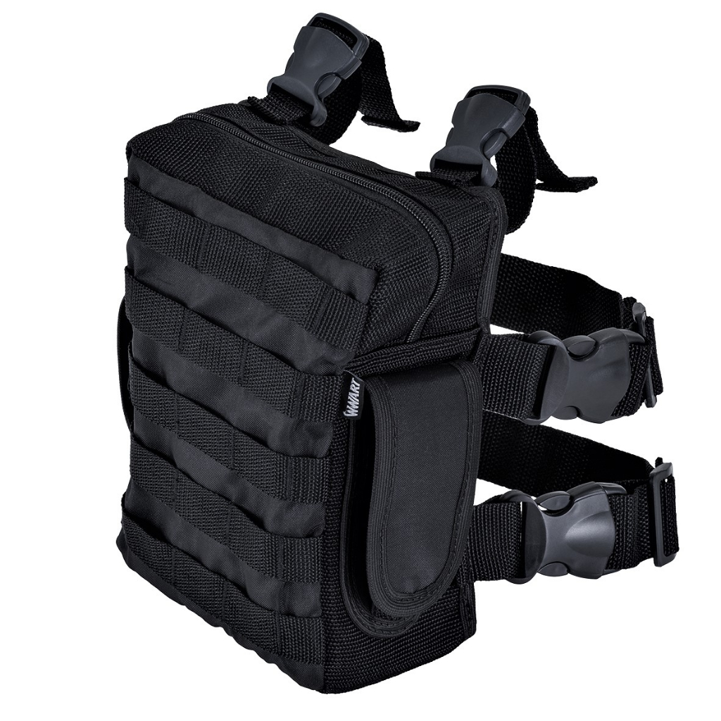 Bornal de perna Tático Modular - Bornal Militar