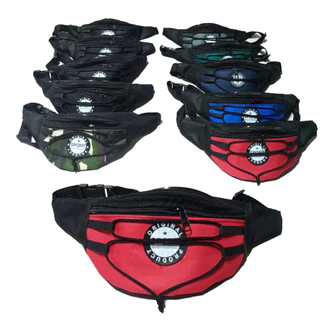 10 Pochete Multiuso de Cintura Academia Corrida Atacado Para Revender Direto da Fabrica Produto Original Bag