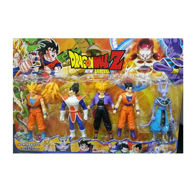 Boneco 20 cm para colecionador dragon ball Goku, Vegeta, Broly, gogetta -  Escorrega o Preço
