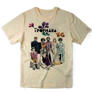 Camiseta Algodao Tropicalia Gilberto Gil Rita Lee Mutantes Tom Zé Caetano Musica Nacional Unissex