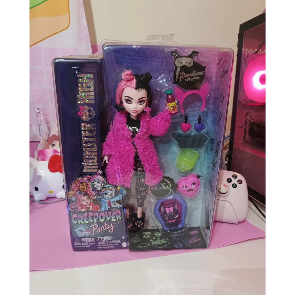 Boneca - Monster High - Creepover Party - Draculaura MATTEL