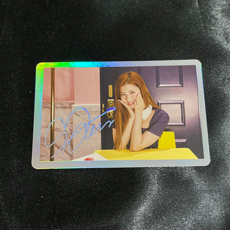 Photocards TWICE Sana Signal Oficial | Shopee Brasil