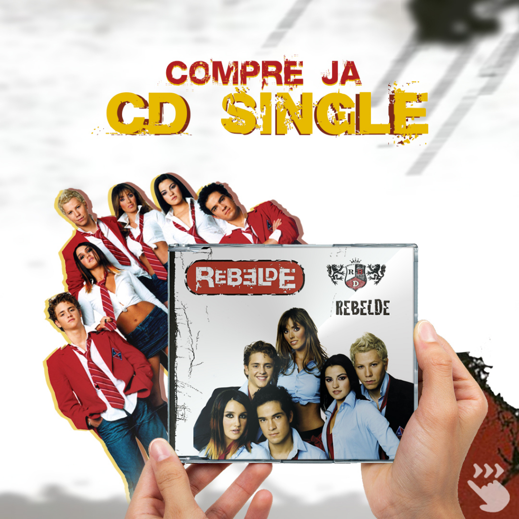 CD SINGLE - RBD - VARIOS MODELOS | Shopee Brasil