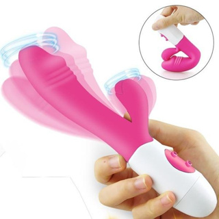Massageador Estimulador Ponto G Snappy - Silicone Cirúrgico 30 Vibrações Sex Shop