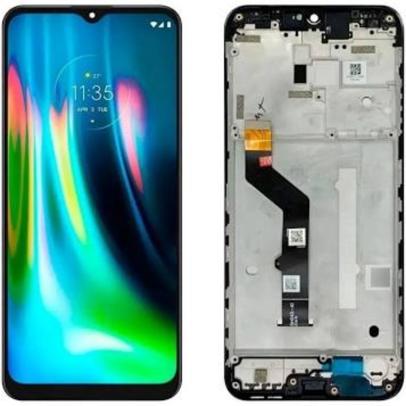 Frontal Tela Touch Display G9 Play XT 2083/E7 Plus XT2081 Original