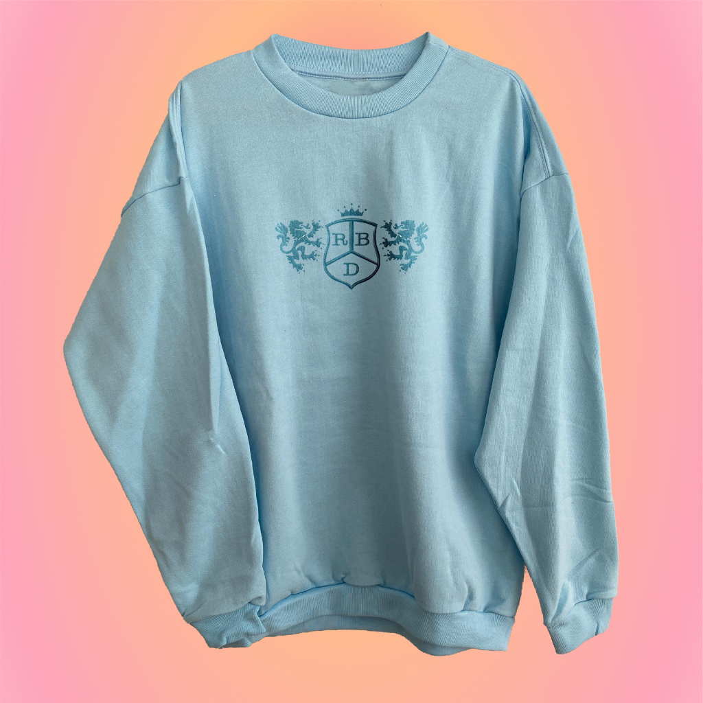 Moletom Bordado RBD | Shopee Brasil