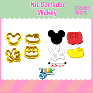 KIt Cortador Mickey