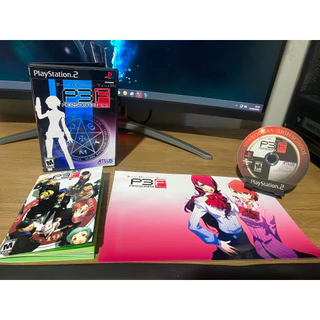 Persona 3 FES com Pôster/Manual para PS2