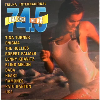 CD NOVELA 74.5 UMA ONDA NO AR - INTERNACIONAL