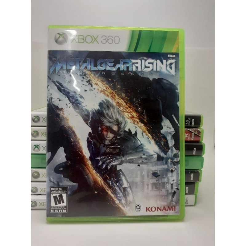 Jogo para Xbox 360, Metal Gear Rising: Revengeance, Semi-Novo