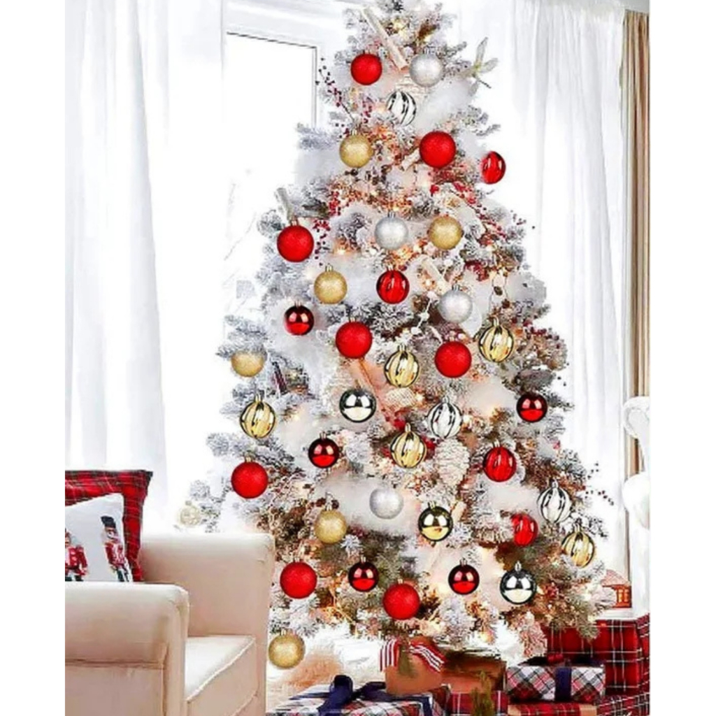 Kit decoração natalinaNatal / Arvore / sinos / enfeites / boneco