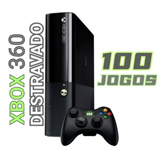 XBOX 360 Desbloqueado 160GB + Jogos