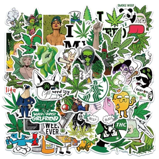 45Pcs Engraçado Dos Desenhos Animados Bonito Folha À Prova D 'Água Adesivo Skate Snowboard Retro Graffiti Vinil Adesivo Notebook Adesivo