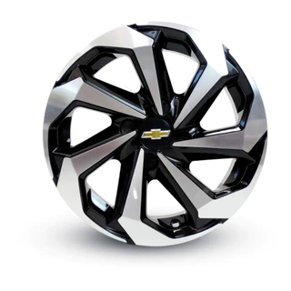 Jogo 4 Carlota Esportiva Spider Gm Aro 13/14/15 Gm Chevrolet Celta Onix Prisma Corsa Classic Gm em Oferta na Shopee