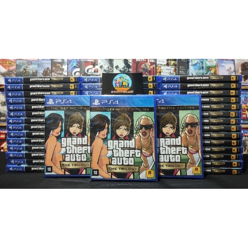 Grand Theft Auto (GTA) PS1 (Jogo Mídia Física) (Original) (Greatest Hits)  (Seminovo) - Arena Games - Loja Geek