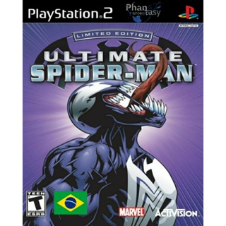 O INCRÍVEL GAME DO HOMEM ARANHA DO PS2 