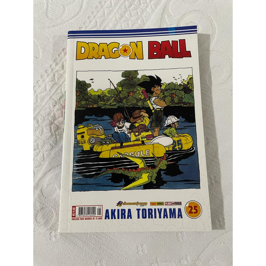 Dragon Ball - 25 | Shopee Brasil