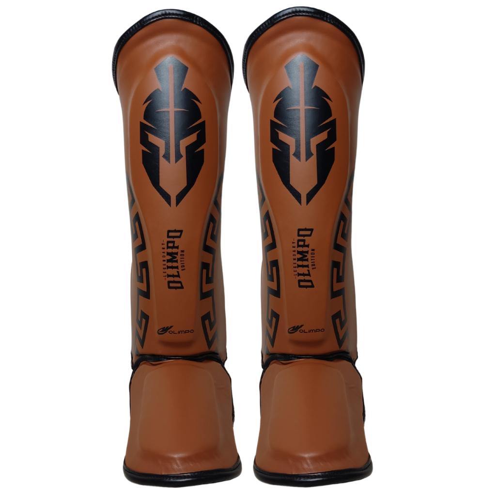 Caneleira Muay Thai Protetor Canela Profissional Legendary