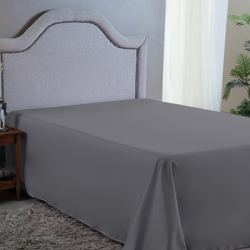 Lençol Cama Box Queen 400 Fios Sem Elástico Toque Aveludado Lindo e Macio