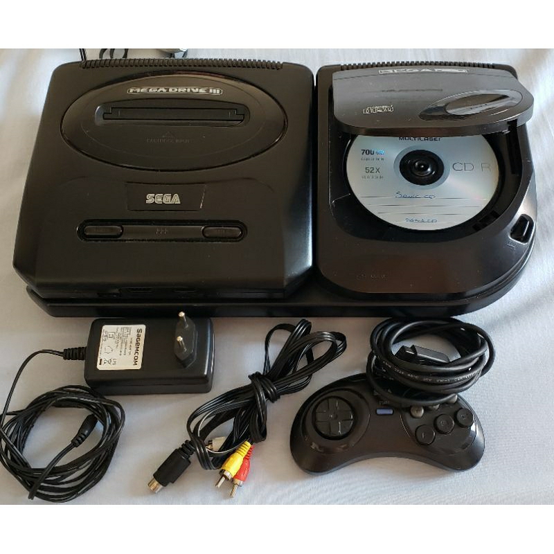 Sega cd