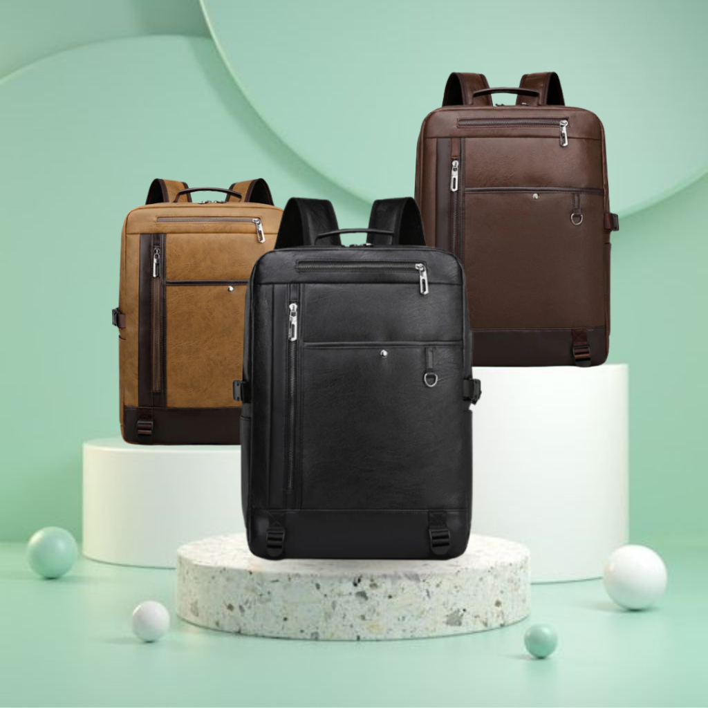 Mochila Notebook Executiva Escolar Adulto Masculina Feminina Bolsa Resistente