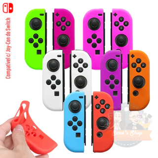 Par Capa case De Silicone para joy con Nintendo Switch