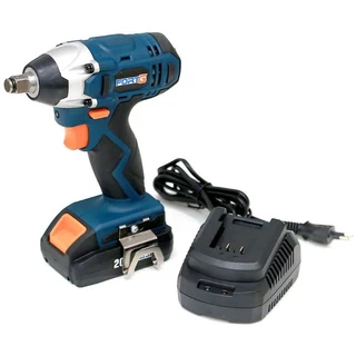 Chave de Impacto Elétrica 1/2 Pol. 350Nm à Bateria 20V com Carregador Bivolt - FORTGPRO-FG3027