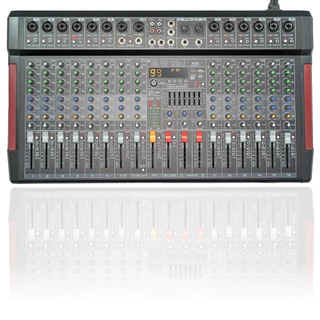 Mesa De Som Interface 16 Canais Arcano AM-DAIMO-16 Bivolt