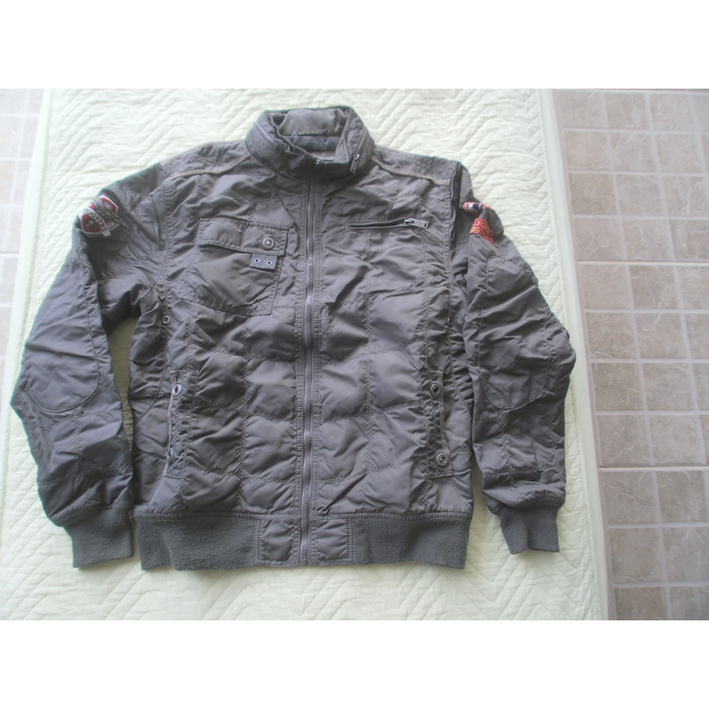 Jaqueta Masculina Clock House Tam P Shopee Brasil