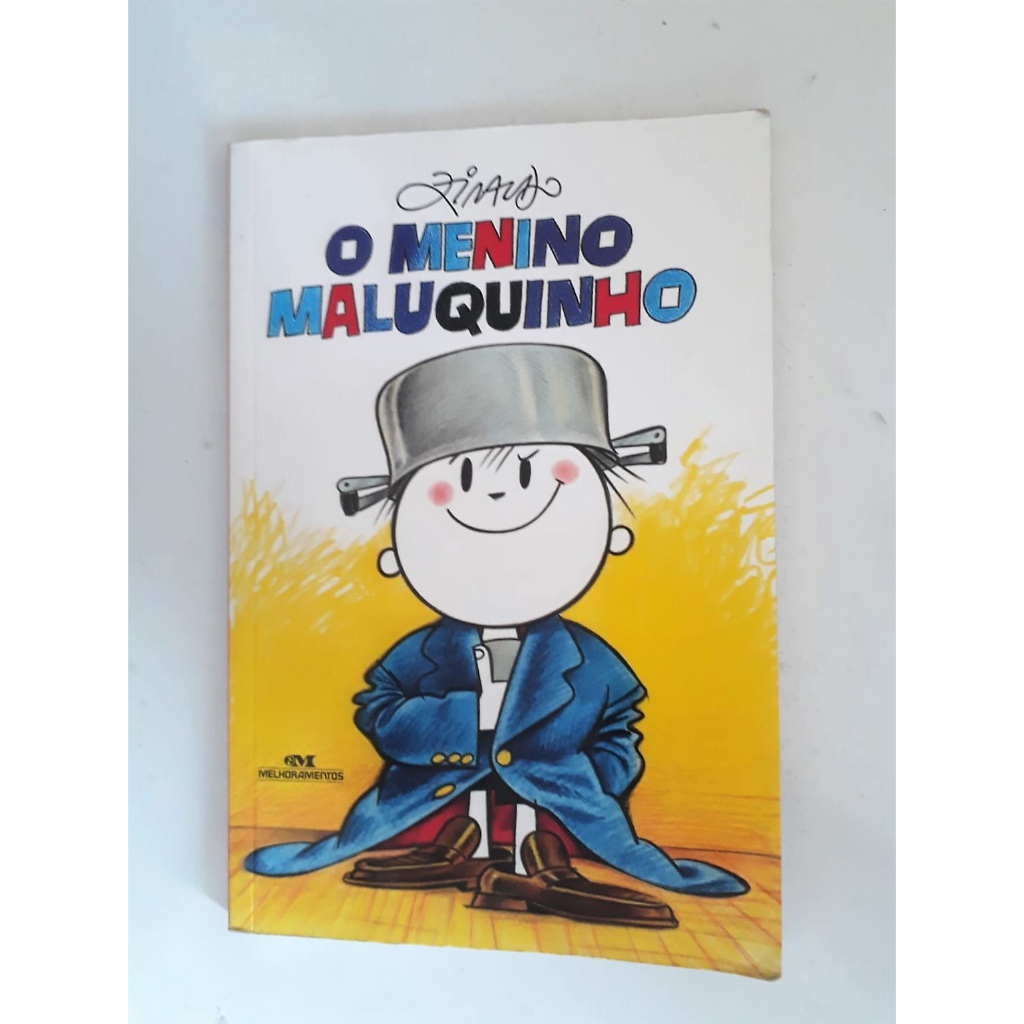Livro O Menino Maluquinho