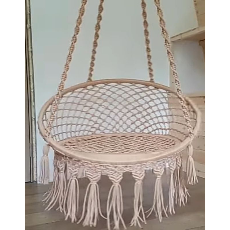 cadeira de balanço suspensa