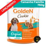 Biscoito Golden Cookies Adultos Porte Pequenos 750g