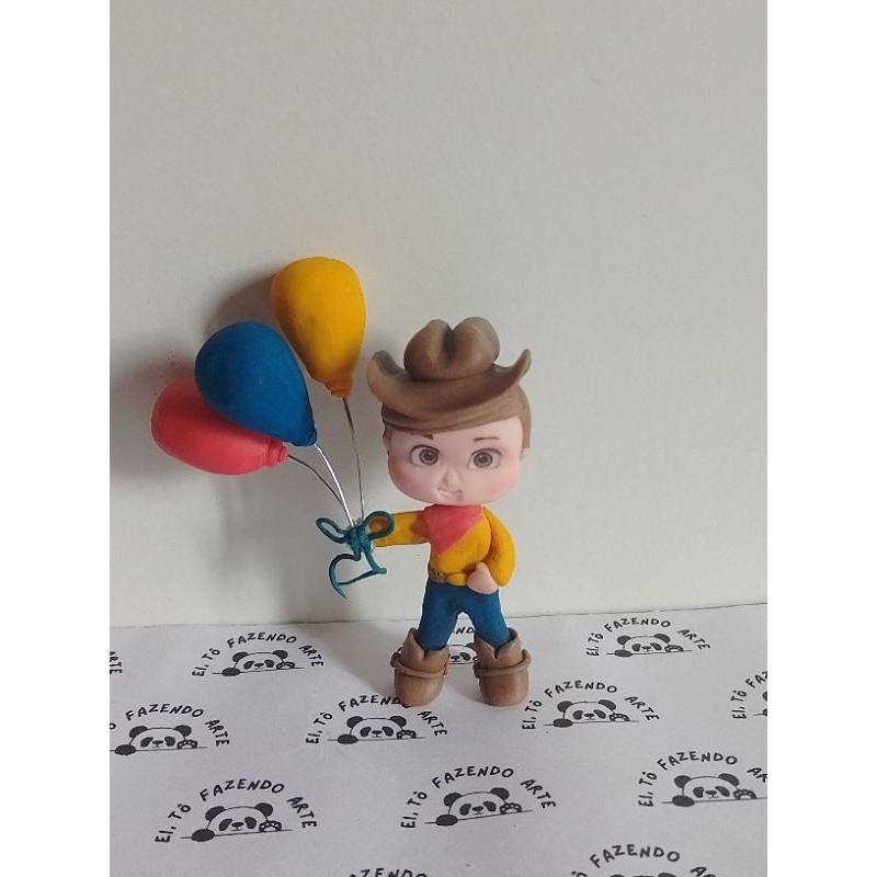 Bonecos toy story em biscuit com balões | Shopee Brasil