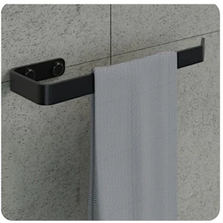 Porta Toalha de Rosto Banho Acessórios Banheiro Lavabo Quadrado Luxo Envio Imediato