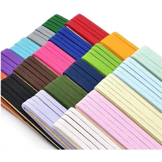 Elástico Colombe Chato Colorido 7mm - 10 Metros em Oferta na Shopee