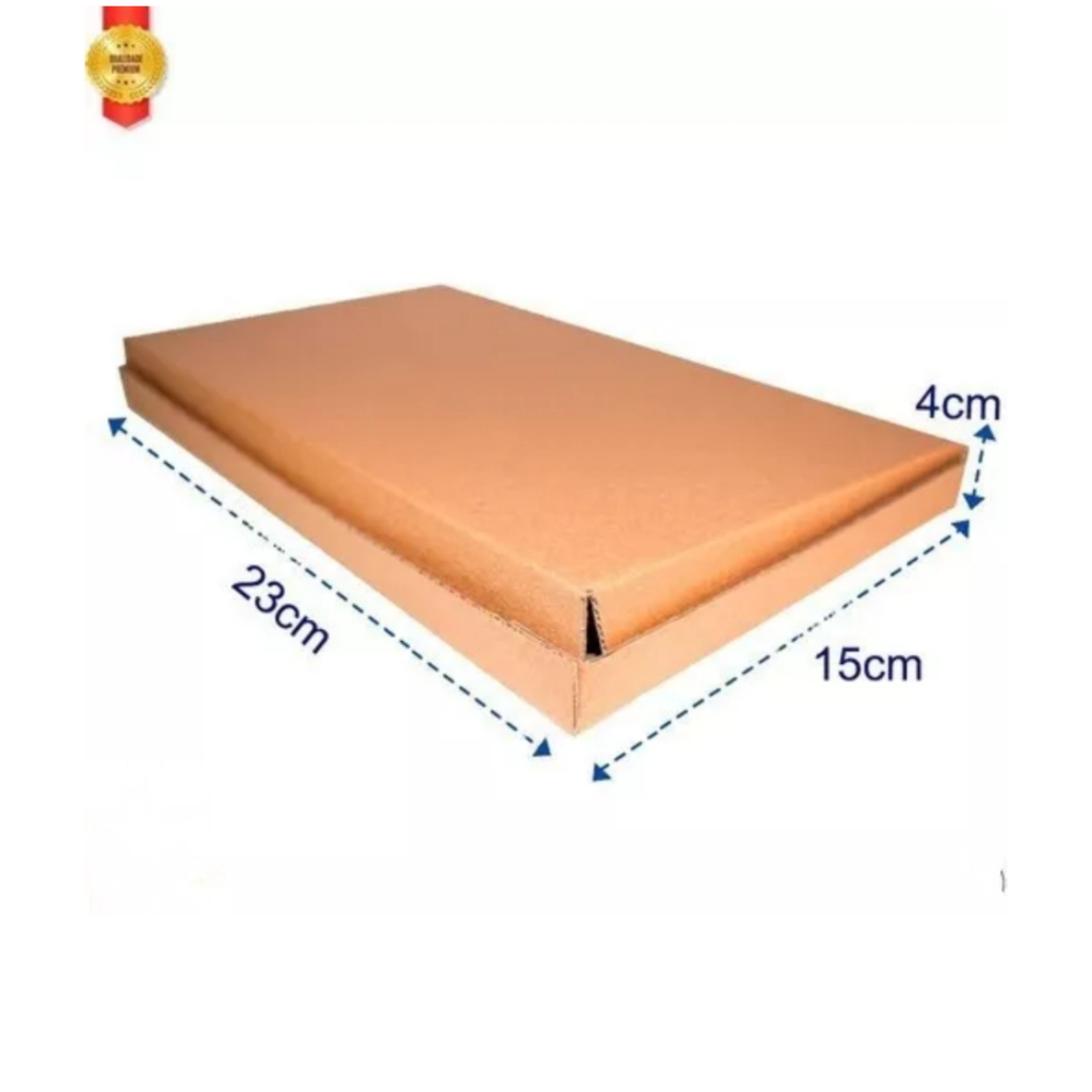 Caixa Mini Pac 22x15x4/Correios/Unidade/ Kit de 10 a 50 caixas/Papelão ...