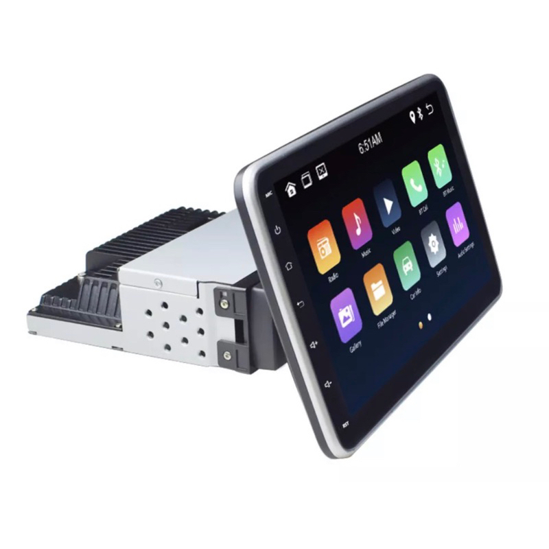 Central multimídia automotivo style argo 10 Polegada 360 graus rotatable Android 10.0 carro player Gps rádio de áudio uso universal navegação único