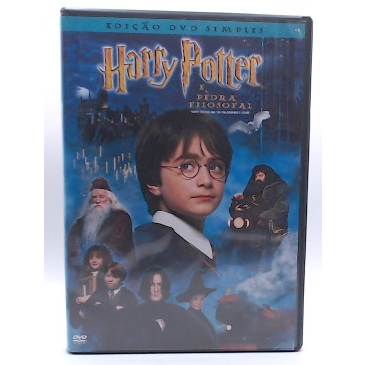 dvd harry potter e a pedra filosofal | Shopee Brasil