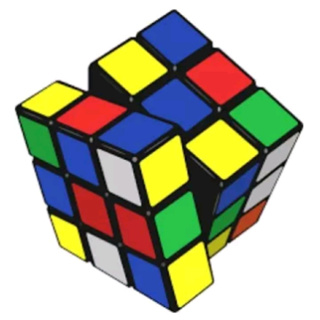 Cubo Magico Arredondado 3x3x3 5,5cm 99 Toys