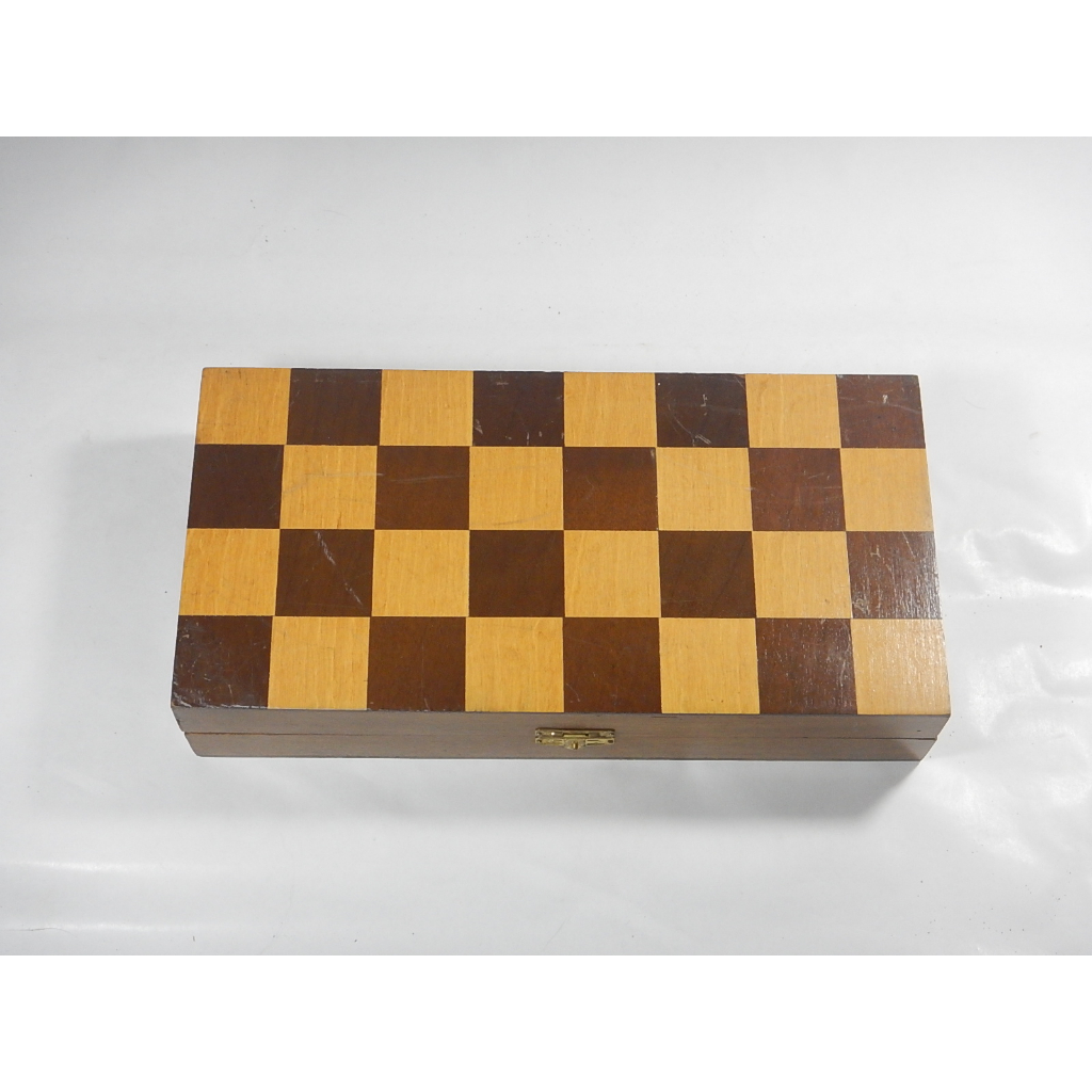 49cm de madeira dobrável tabuleiro de xadrez magnético
