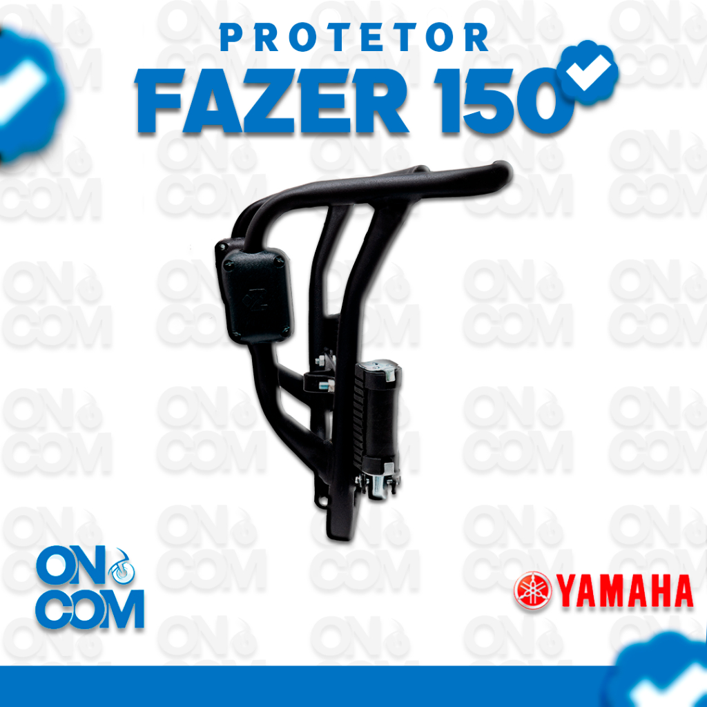 PROTETOR DE CARENAGEM E MOTOR FAZER 150 FACTOR 150